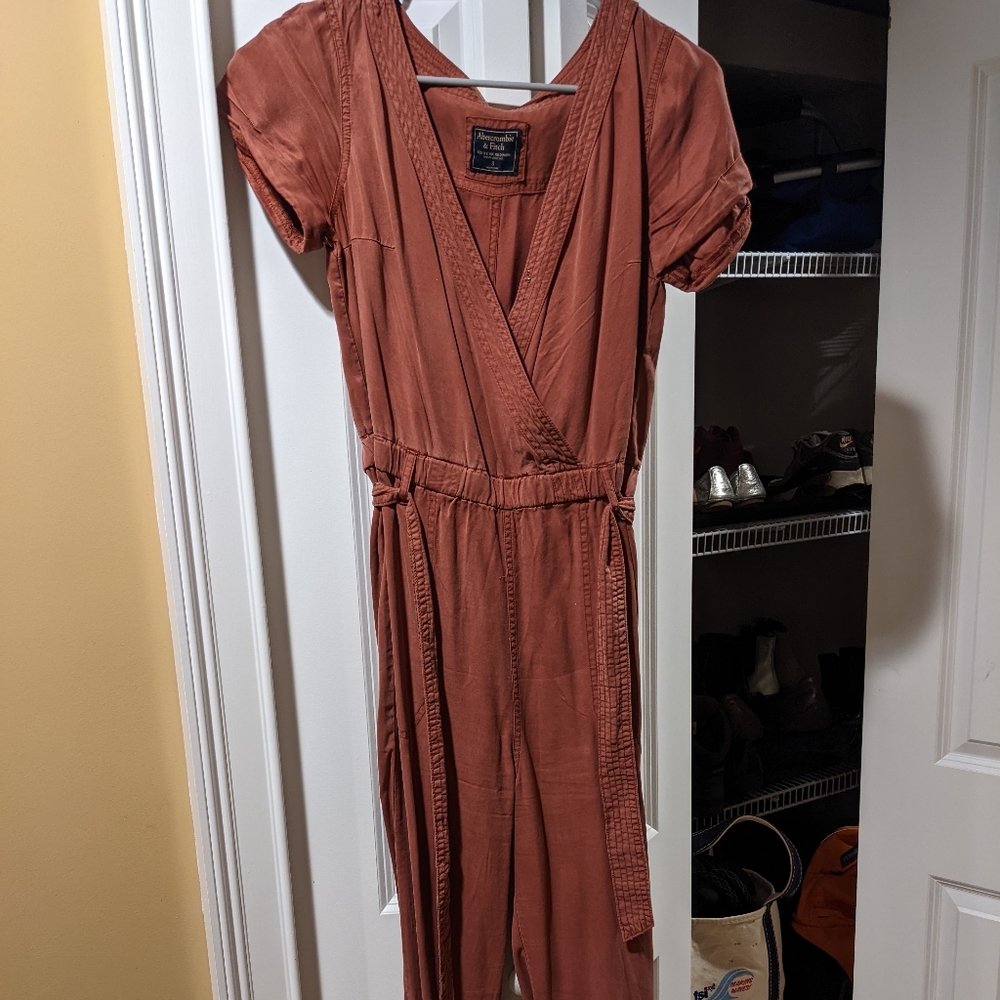 Abercrombie & Fitch Utility Jumpsuit
